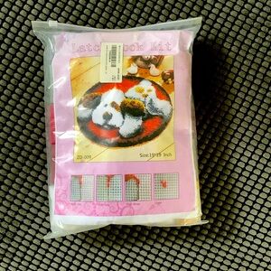Latch Hook Rug Kit